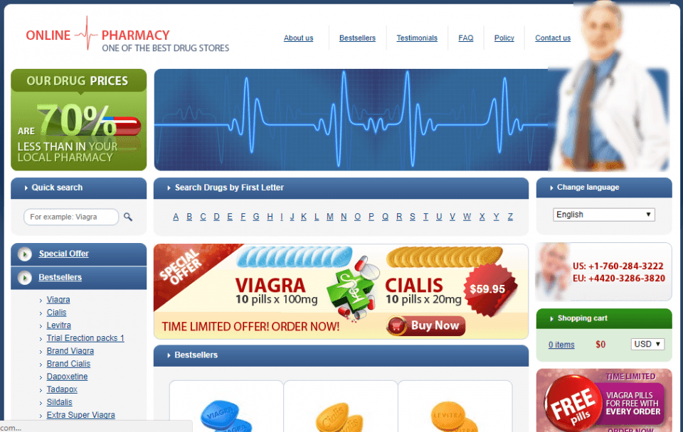 Trustedshopcanada.com Review – Another Fake Affiliate Pharmacy