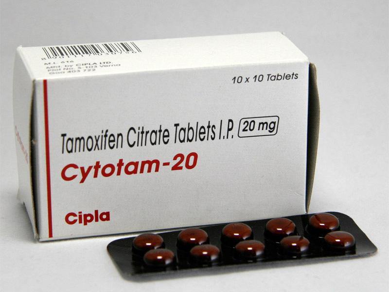Cytotam-20 Generic version of tamoxifen manufactured by Cipla