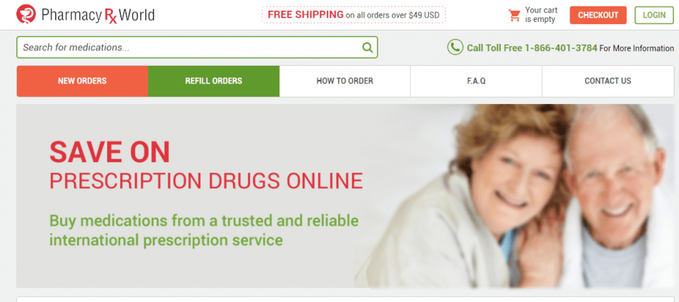 Pharmacyrxworld.com Review – Be Careful of This Store Shipping Incomplete Orders