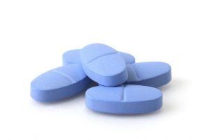 Viagra blue pill