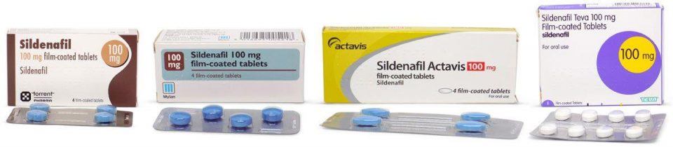 Sildenafil Brand Names: What Brands to Choose